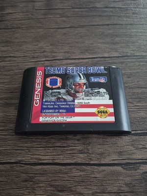 Tecmo Super Bowl - Sega Genesis