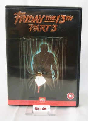 Und wieder ist Freitag der 13 aka Friday the 13th part 3 DVD - mit dt. Ton -