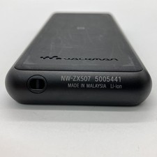 SONY Walkman NW-ZX507 64GB ZX Hi-Res Portable Audio Player Tested Working