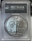 2022 American Silver Eagle - PCGS MS70 First Strike - Black Label #2