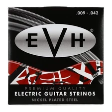 EVH Premium Nickel Plated Electric Guitar Strings .009 .042 Sweet Sounding