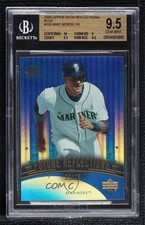 2005 Upper Deck Reflections Future Blue 5/75 Mike Morse BGS 9.5 GEM MINT 0s3