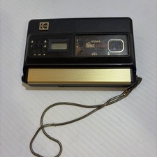 Vintage Kodak Camera Disc 8000 Clean, With booklets And Case
