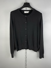 NWOT Coach 1941 Womens Luxury Cotton Viscose Knit Button Cardigan Sweater Sz M