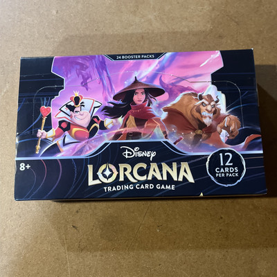 英】Lorcana Rise of the Floodborn ブースターBOX 英】Lorcana Rise of the Floodborn ブースターBOX Disney Lorcan TCG