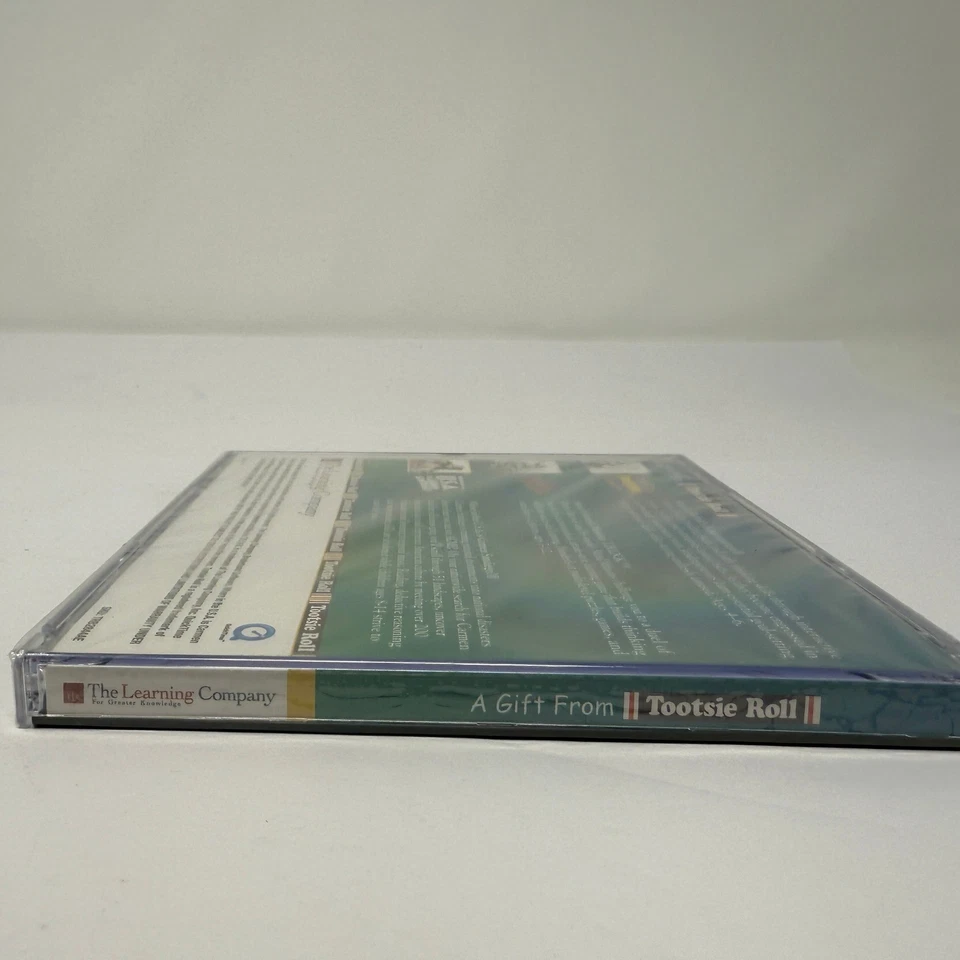 Family Learning Fun Pack Tootsie Roll Edition CD ROM Educational Games - Image 2 of 3