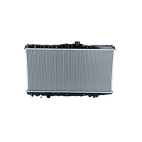KüHler Motor KüHlrippen GelöTet 658 - 327 Mm Alu NRF FüR U.A. Toyota Corolla