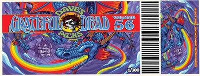 Grateful Dead Dave's Picks Vol. 56 London 1981 w/ BONUS **SOLD OUT