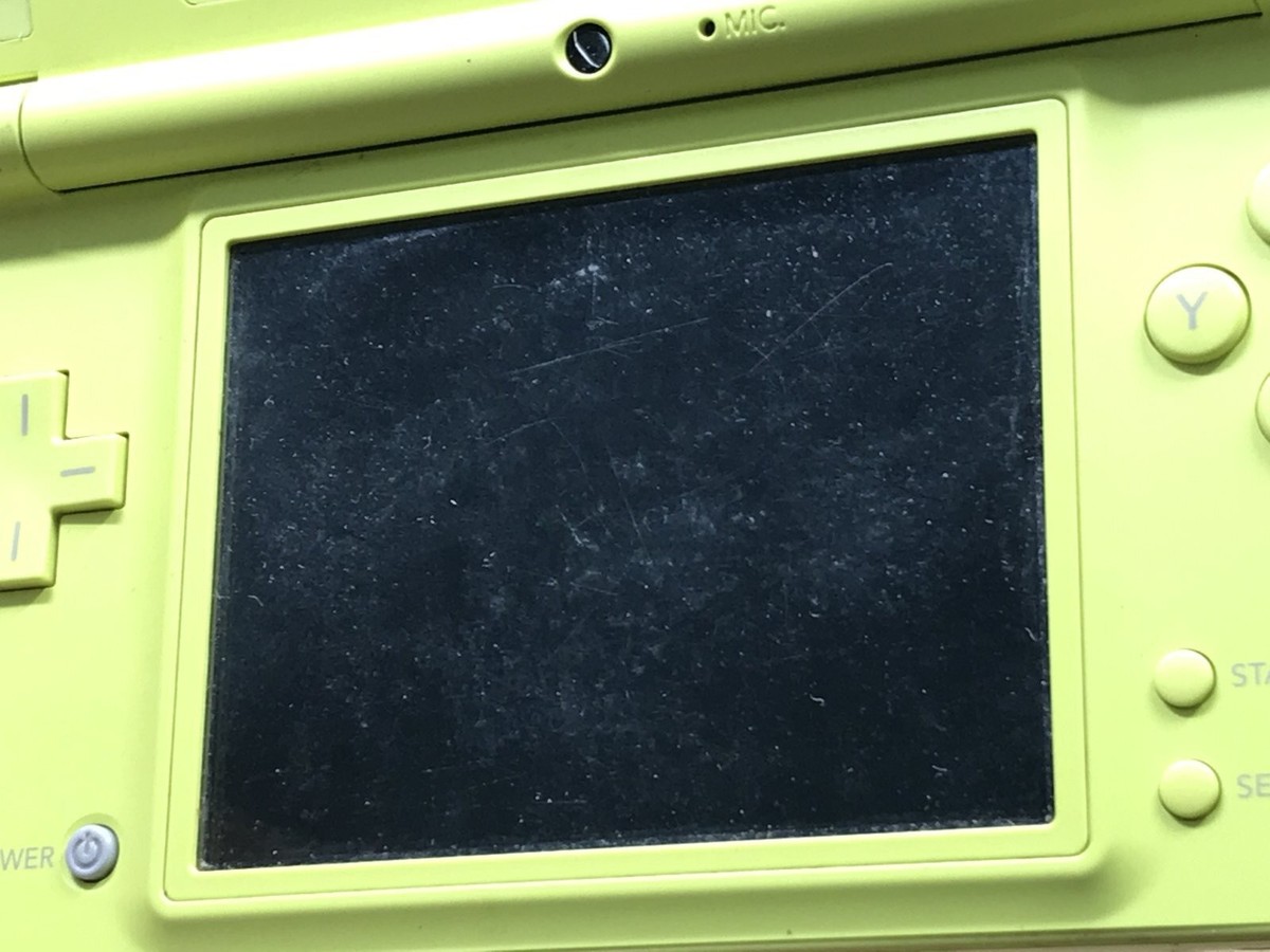 Nintendo DSi DS Lime Green Console Nintendo Japan - With Defects