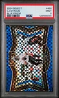 2024 PANINI SELECT BLUE PRIZM #460 CJ STROUD 19/75 PSA 9