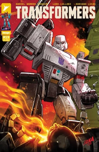 🔥 TRANSFORMERS #19 DAVID NAKAYAMA 1:10 Connecting Ratio Variant Cvr C