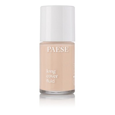 PAESE LONG COVER FLUID Langanhaltende Foundation - 01 LIGHT BEIGE