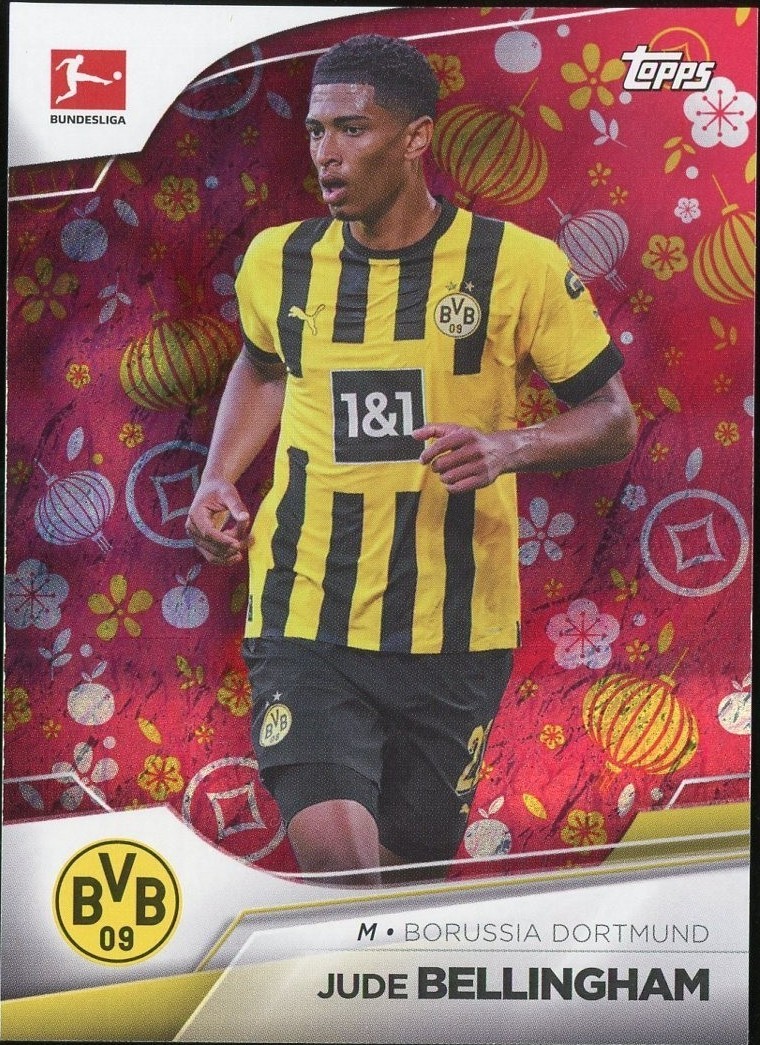 2022-23 Topps Jade Edition Bundesliga - Jude Bellingham #49 for