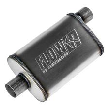 Flowmaster 71226 FlowFX Muffler 2.5" Offset In Center Out - Moderate Sound