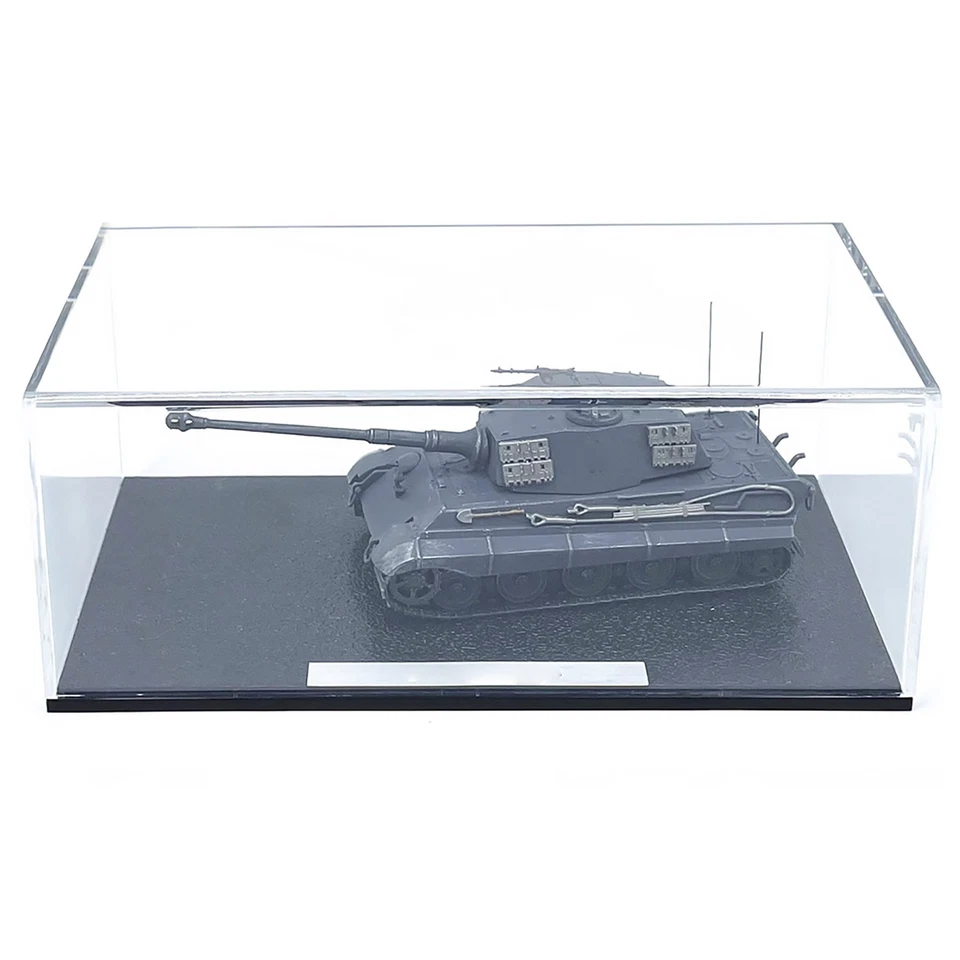 1:72 Alloy WWII German Berlin 1945 Tiger II Tank Model Collection Military Gift - Image 2 of 4
