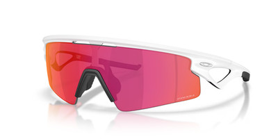 Oakley Sunglasses SPHAERA STRIKE OO9531-0837 Matte White / PRIZM Field Lens