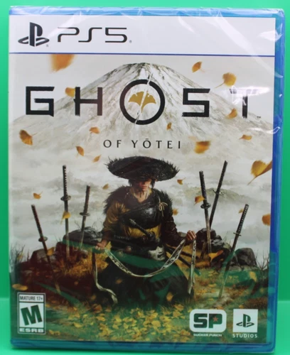 Ghost Of Yotei - Sony PlayStation 5  Brand New Factory Sealed