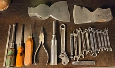 Lot Of 21 Antique Tools Many Brands See Pics