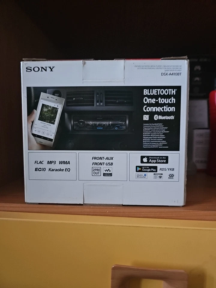 Sony DSX-A410BT Autoradio Bluetooth con USB - Nero - Immagine 3 di 4