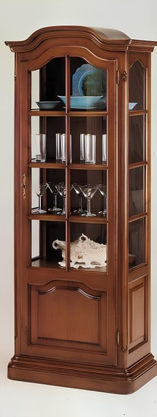 Massivholz Anrichte Wohnzimmer Sideboard Anrichte Vaccari Cav Giovanni Vitrinen-image
