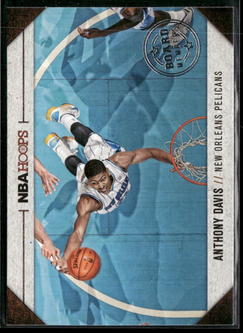 2013-14 Hoops #16 Anthony Davis Board Members 4O