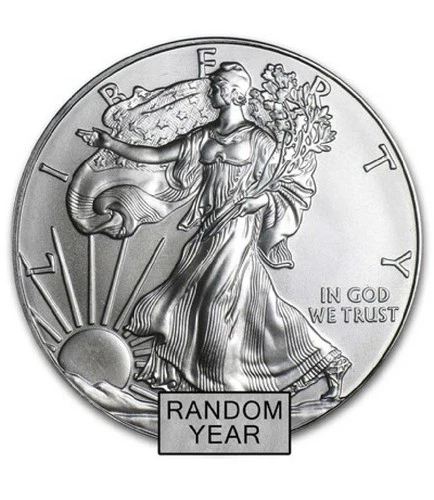 American Eagle 1 oz .999 Fine Silver Coin (Random Years)