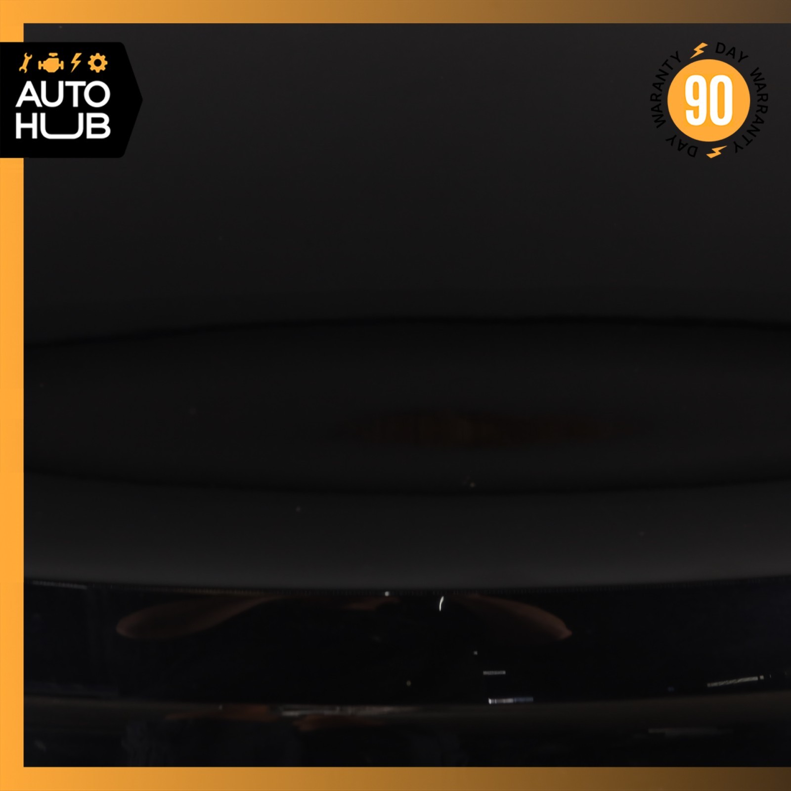12-18 Bentley Continental GTC Convertible Trunk Lid Panel Assembly Black OEM 32k