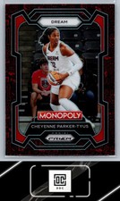 2024 Panini Prizm Monopoly WNBA #21 Cheyenne Parker-Tyus Red Classic Icons