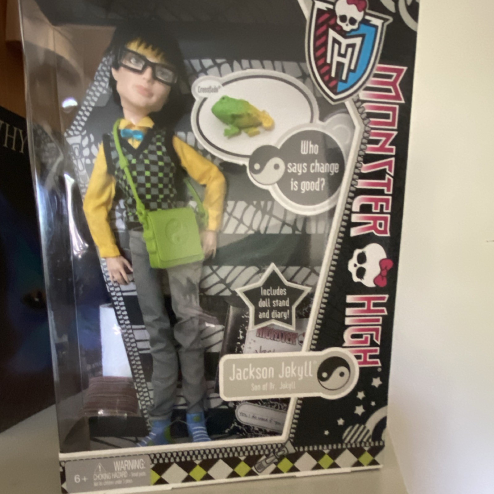 First wave-Monster High Jackson Jekyll Original Ghouls Doll 