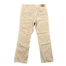 Levi  s Corduroy Pants 36x31 Beige 80s USA Made Straight Leg