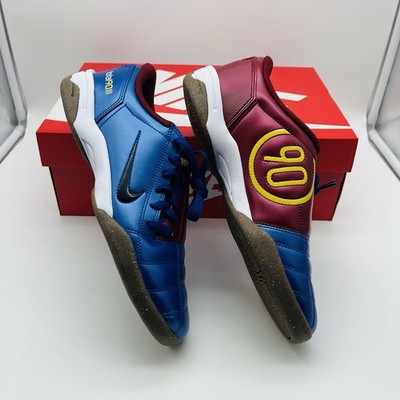 Nike Total 90 Sneaker EU 41 US 8 Hyper Royal Blau Rot  Fußball Barca Spanien WM