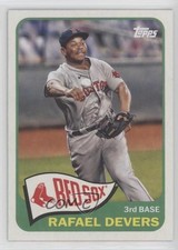 2021 Topps 1965 Topps Redux Rafael Devers #T65-10 0ed