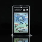 TAG GM 10 [986] RANK 2! 2024 Pokemon Paf EN-Paldean Fates Bubble Mew EX #232 SIR