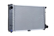 Wasserk�hler K�hlrippen gel�tet 56128 NRF f�r BMW 5 7 Z1 Roadster