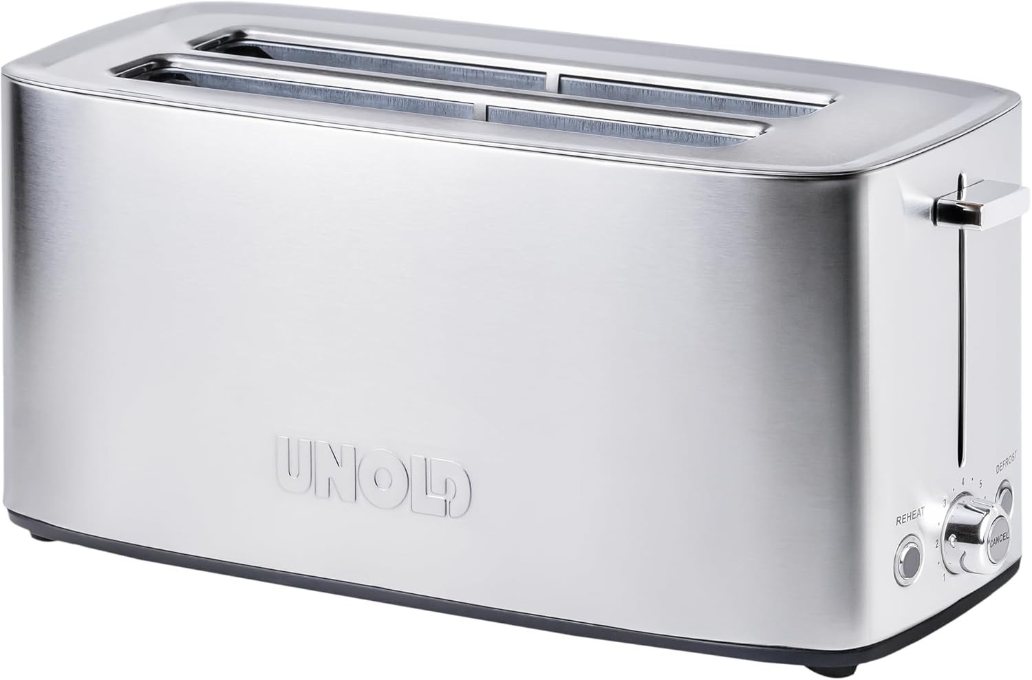 Tostapane Design Unold 38266 Tom: Eleganza in Acciaio per il Brunch