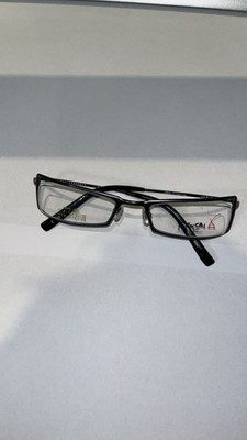 KANSAI YAMAMOTO Brillenfassung   100% Titanium   Modell KY1061 Schwarz   Japan