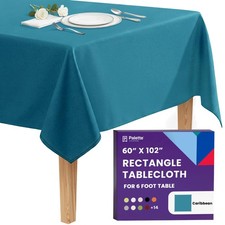 Gee Di Moda Rectangle Tablecloth - 60 x 102" x 60" Rectangular , Caribbean