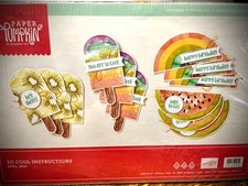 Stamping' UP Paper Pumpkin  So Cool  Summer Card Craft Kit April 2021 Make 12