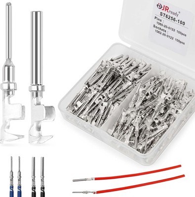Deutsch DTM Connector Terminal Kit Size 20 Male Pins 1060-20-0122 Female