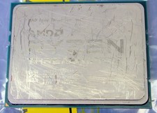 AMD RYZEN Threadripper 1900X TR4 CPU YD190XA8U8QAE  DAMAGED for PARTS/REPAIR 