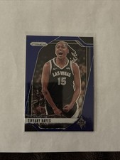 2024 Panini Prizm WNBA - Tiffany Hayes #81 Blue Velocity Prizm