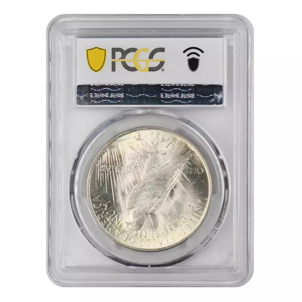 1923 Peace Dollar PCGS MS-66 CAC - Image 4 of 4