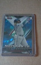 2019 Bowman's Best - Neophyte Sensations Vladimir Guerrero Jr. #NS-1 Atomic...