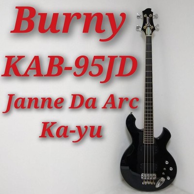Burny ka-yuモデル ブラック burny Janne Da Arc ka-yuモデル