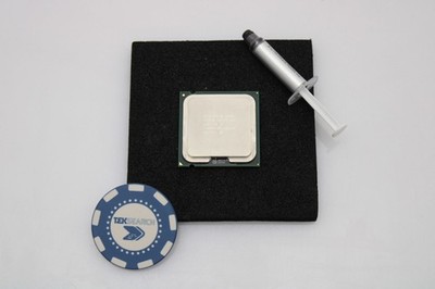 Lot of 5 - Intel Core 2 SLB9J 7104197 Duo E8400 CPU Processor LGA775 3GHz 6MB