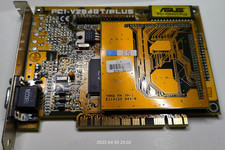 RARE PCI VGA Video Card ASUS PCI-V264GT/Plus 3D Rage II DVD  4 MB SGRAM 