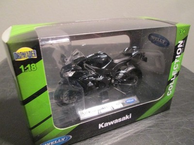 1:18   Kawasaki Ninja ZX10-RR   2017     Welly  NEU u. OVP