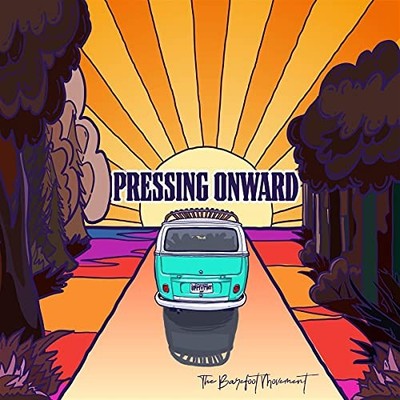 The Barefoot Movement Pressing Onward (CD) Album
