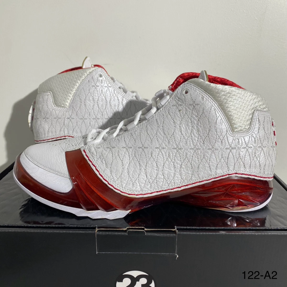 Jordan 23 OG White Varsity Red - огромный выбор по лучшим ценам | eBay