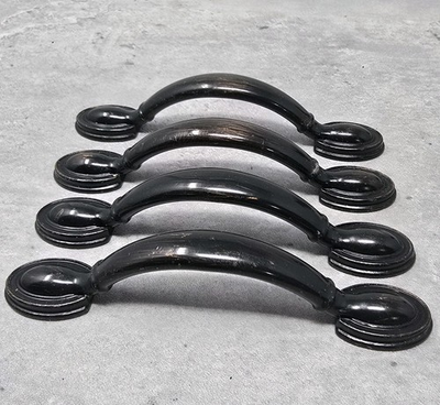 #ad 4 Venetian Bronze Drawer Pulls 3quot; Centers Restoration Salvage Architectural $35.00